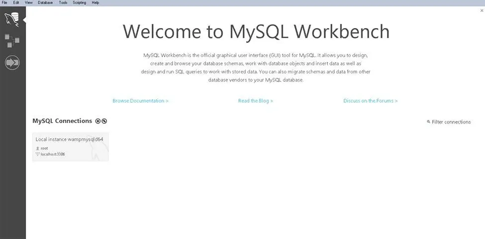 MySQL Workbench ইনস্টলেশন সম্পন্ন